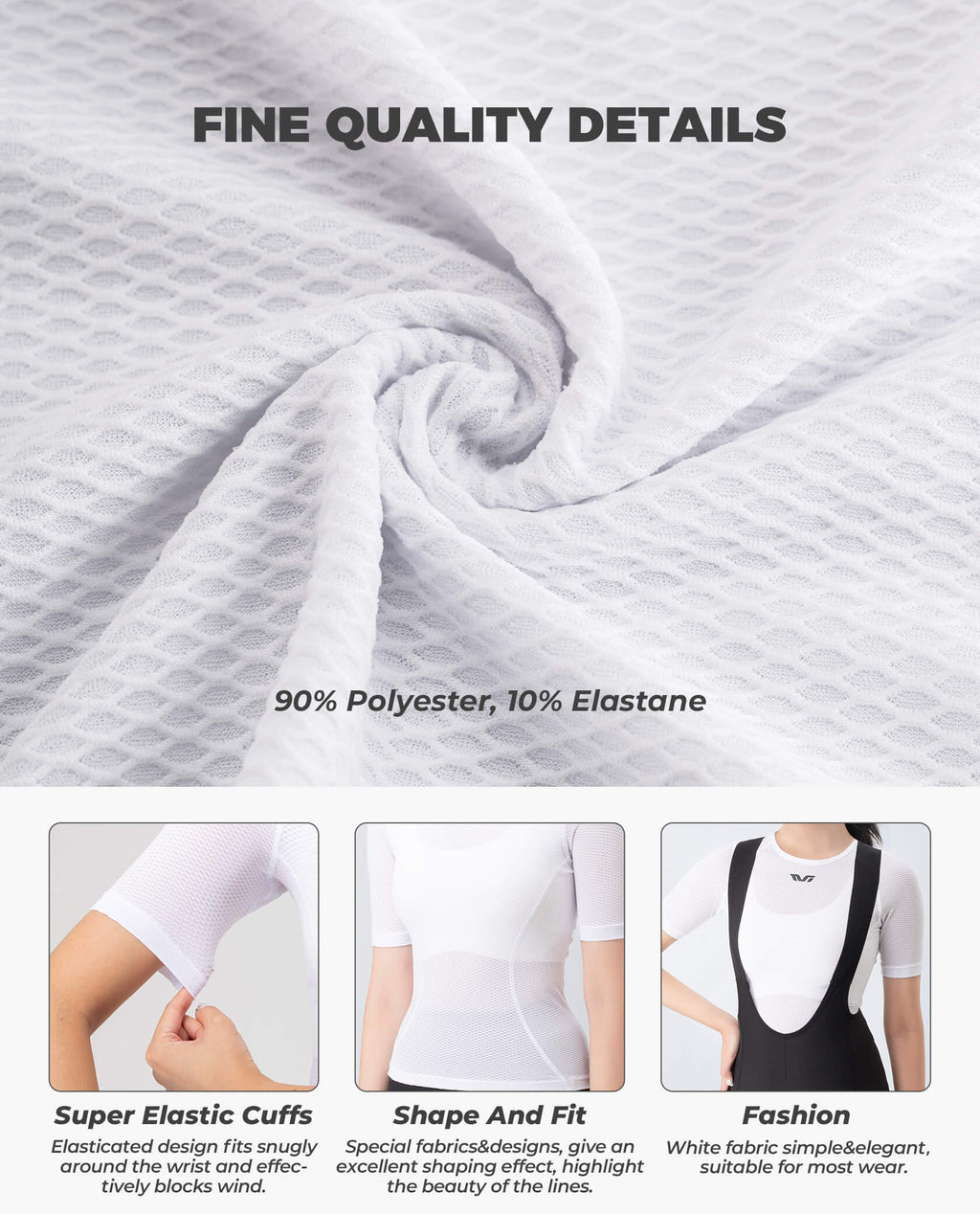 Women's TVI Cycling Base Layer Short Sleeve Jersey