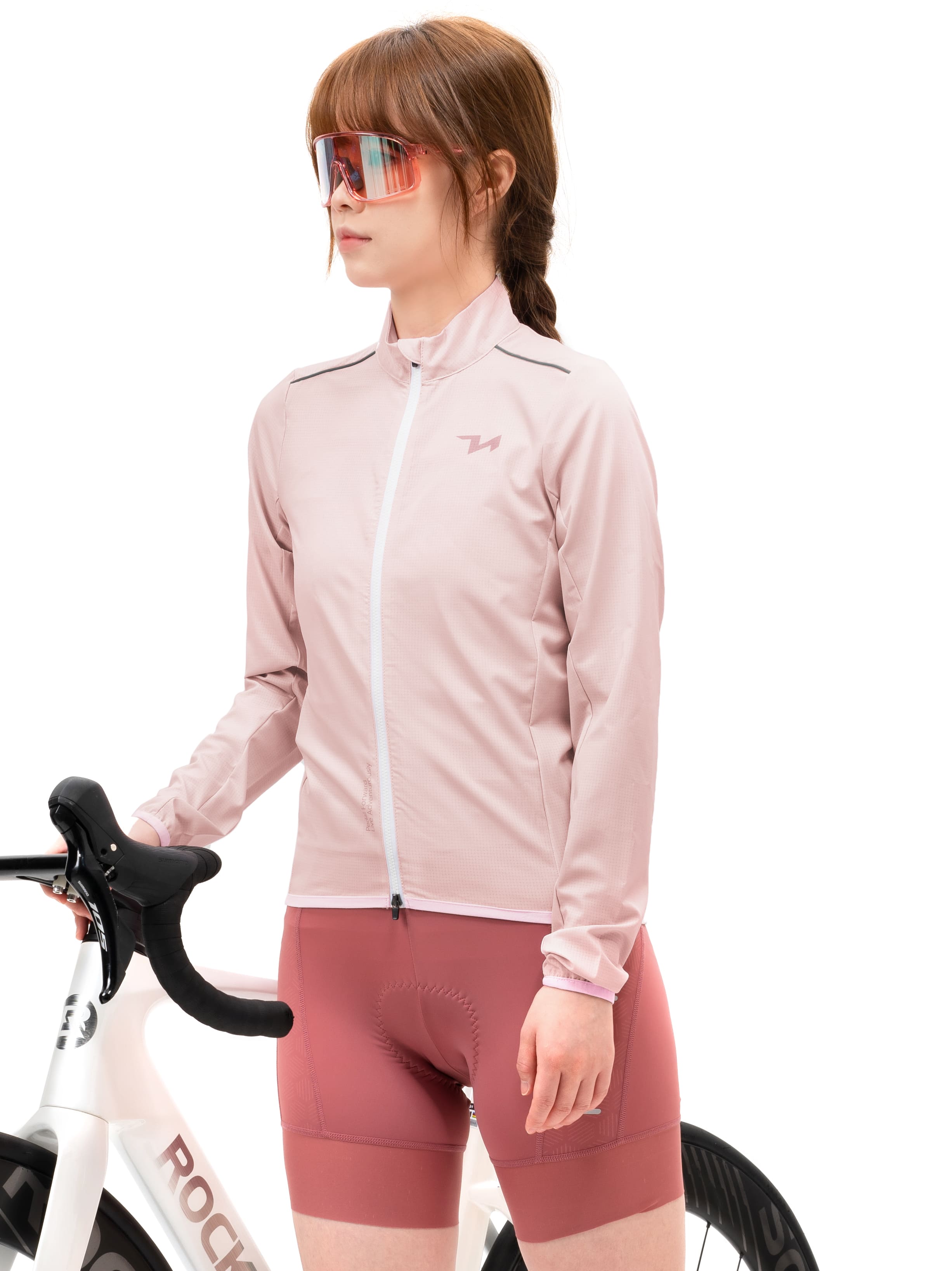 Women's TVI Cycling Windbreaker Jacket