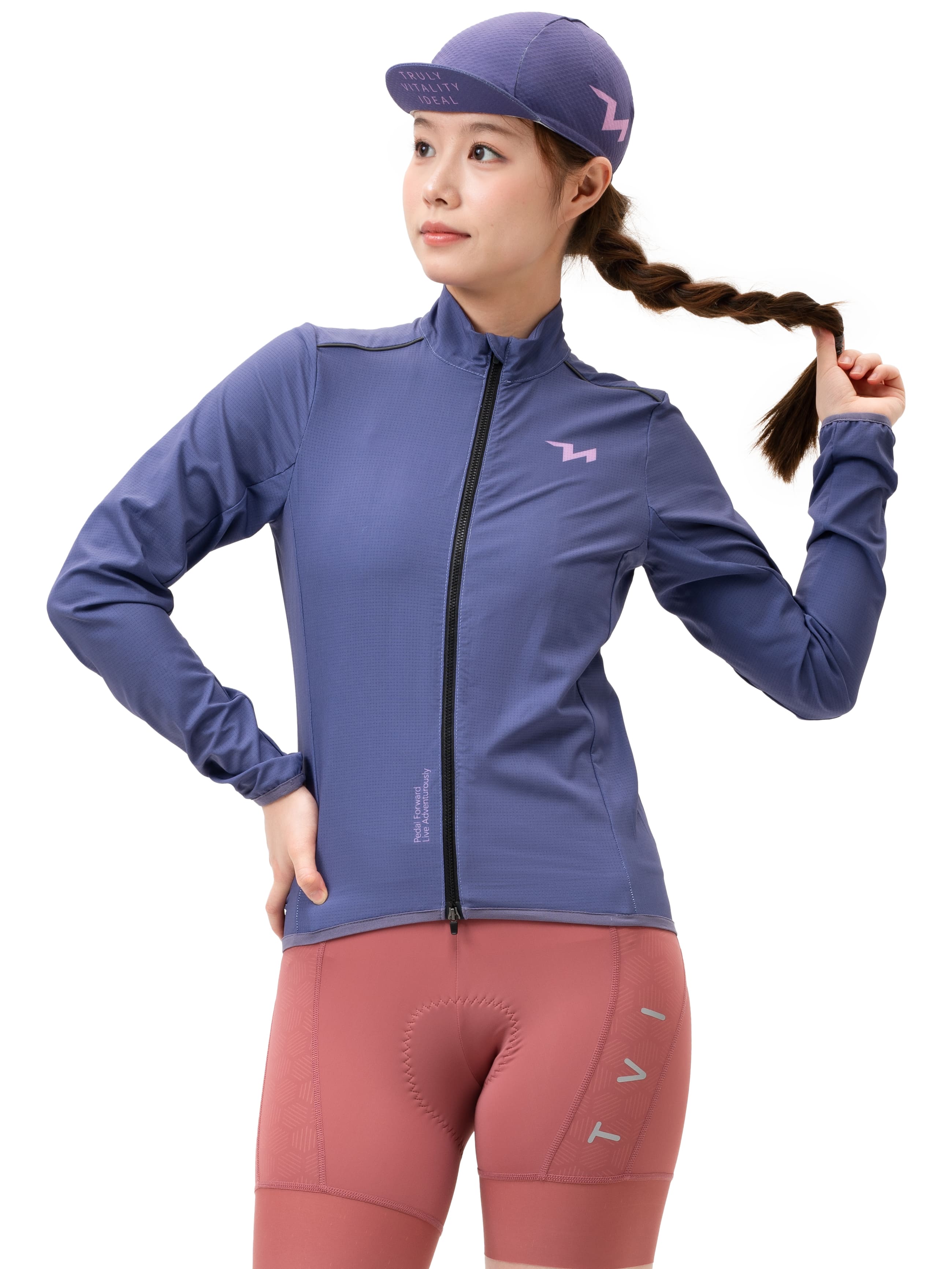 Women's TVI Cycling Windbreaker Jacket