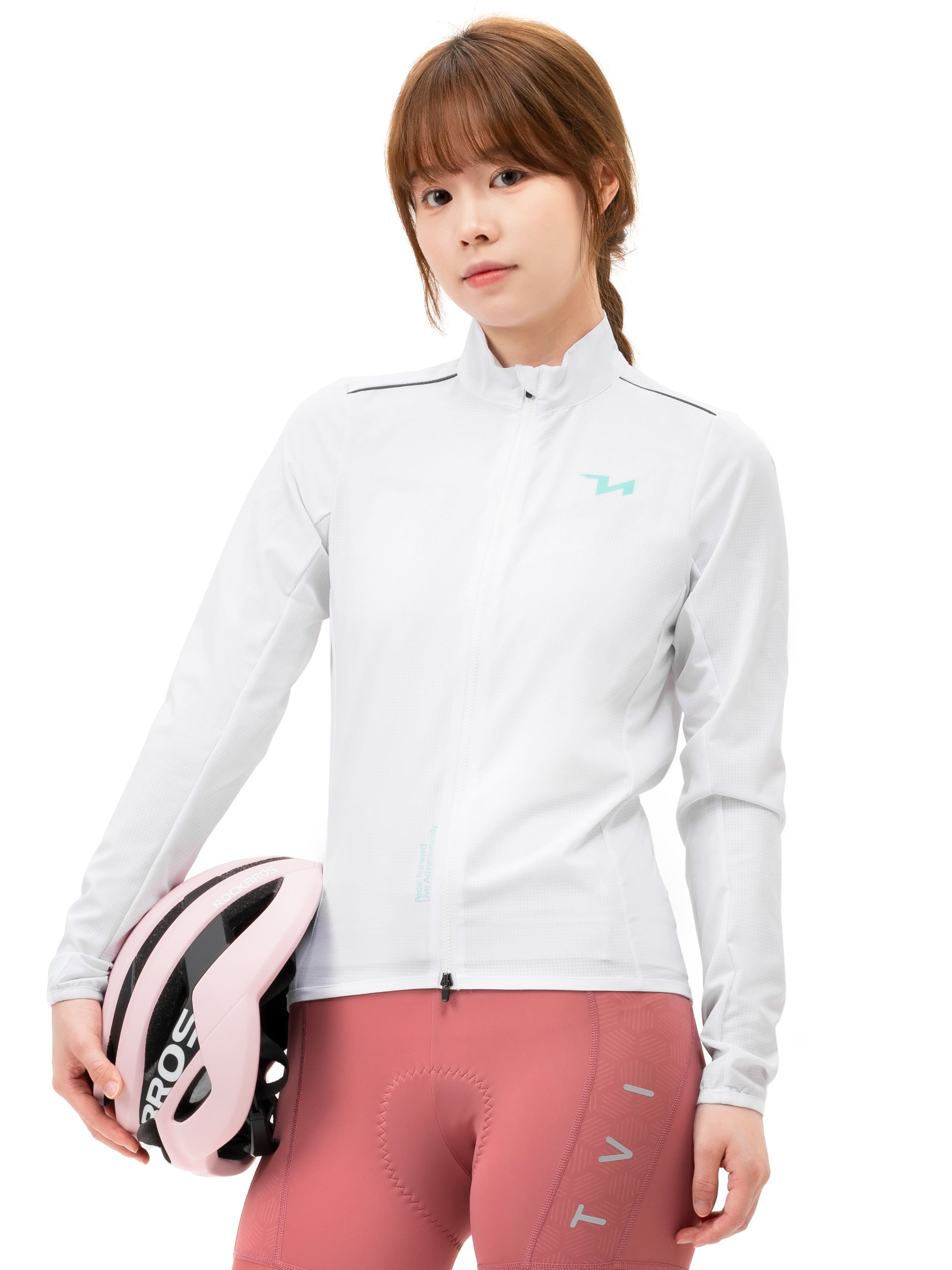 Women's TVI Cycling Windbreaker Jacket