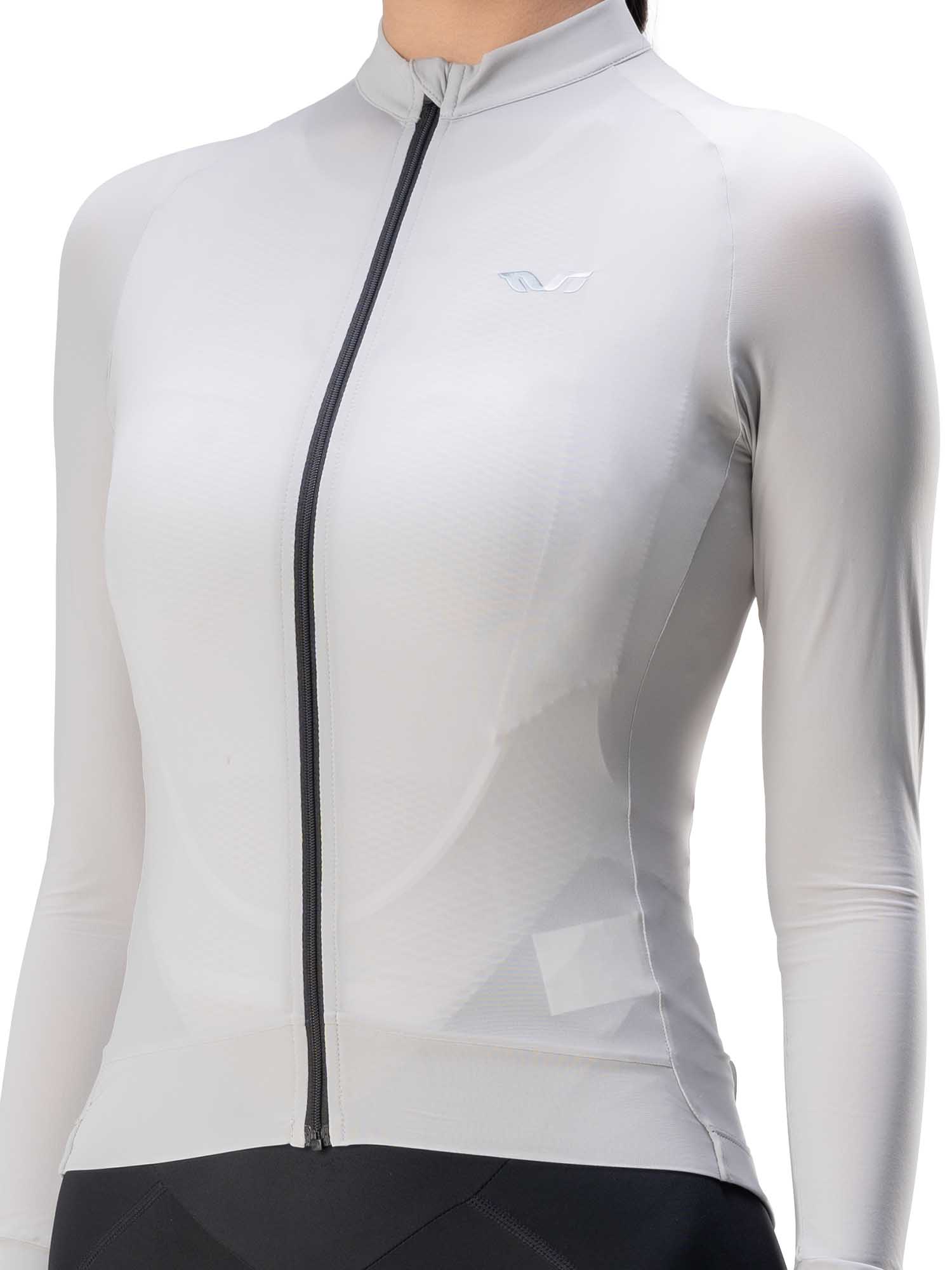 Women's TVI Lightweight Cooling Long-Sleeve Cycling Jersey