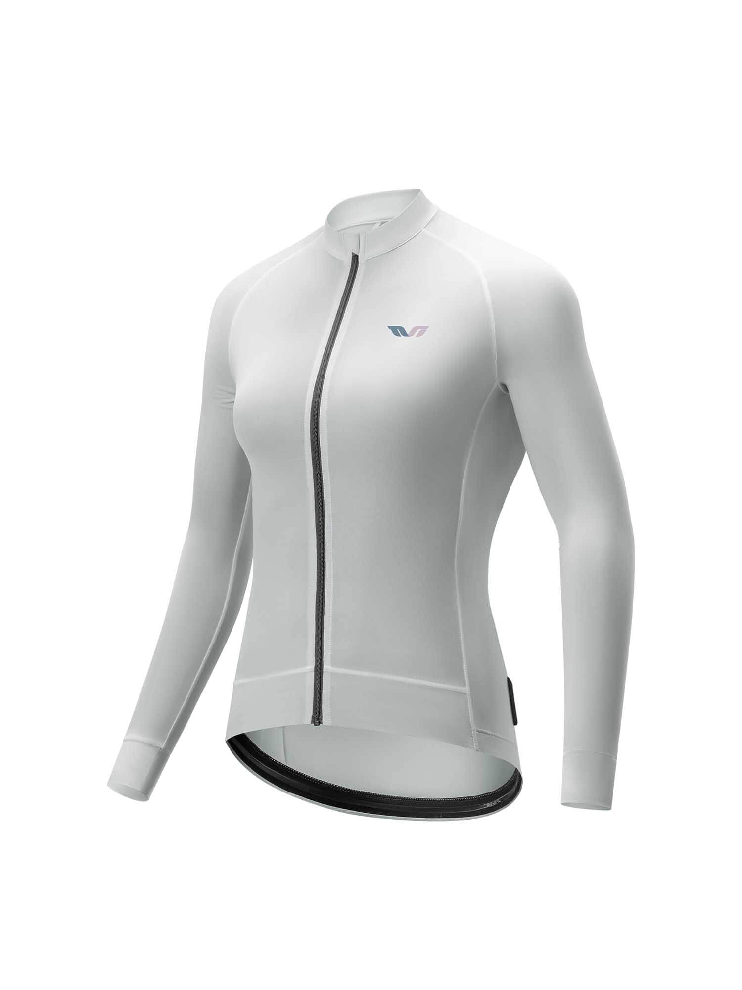 Women's TVI Lightweight Cooling Long-Sleeve Cycling Jersey
