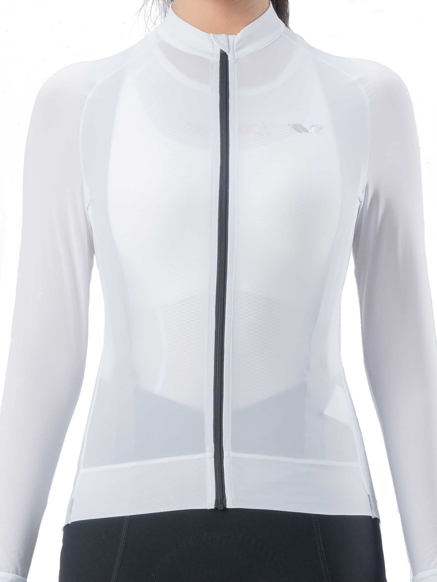 Women's TVI Lightweight Cooling Long-Sleeve Cycling Jersey