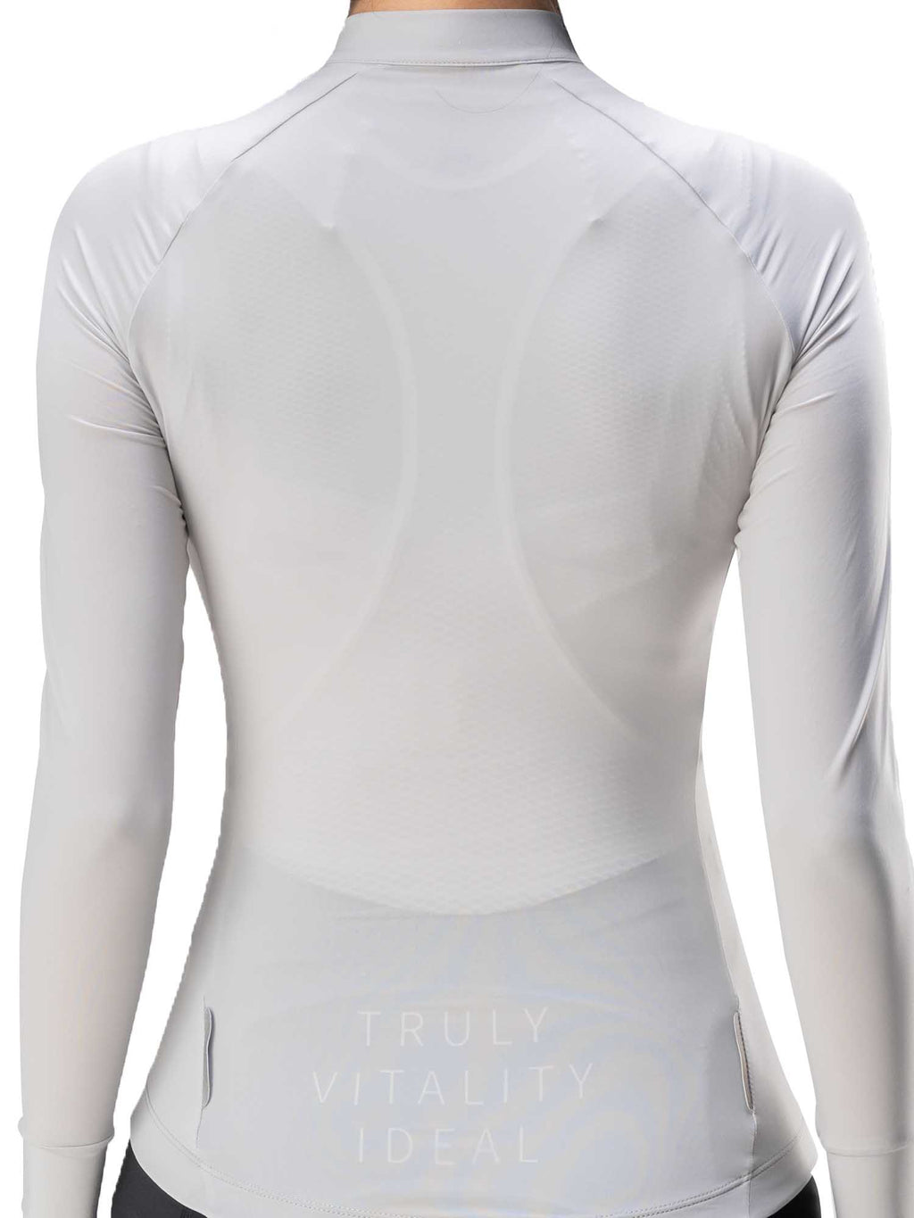 Women's TVI Lightweight Cooling Long-Sleeve Cycling Jersey