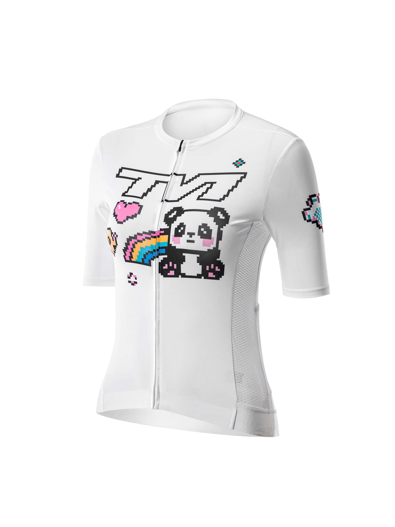 Women's TVI Lightweight Short-Sleeve Cycling Jersey