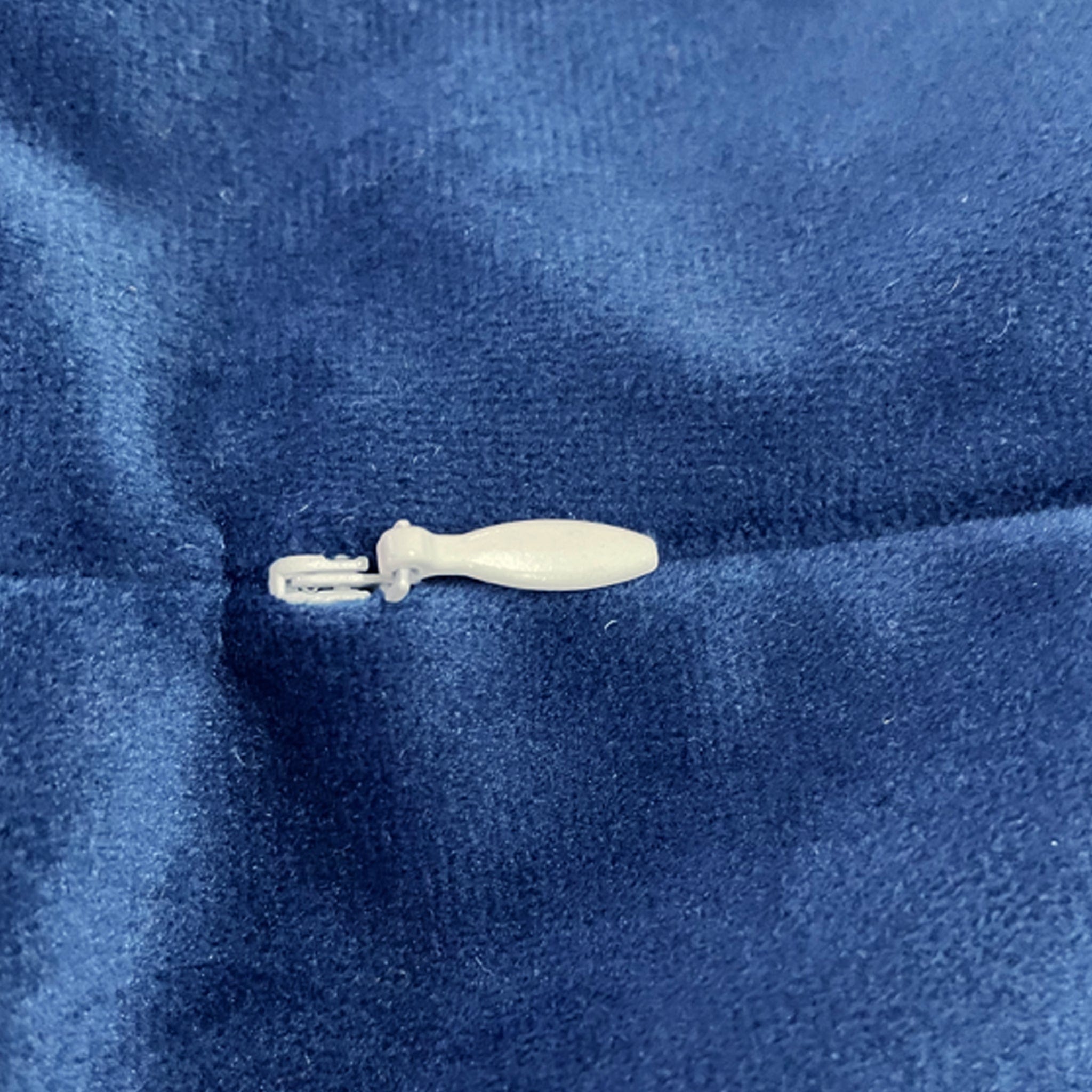 Velvet Navy Blue Chair and Ottoman Covers, Compatible with IKEA Poang