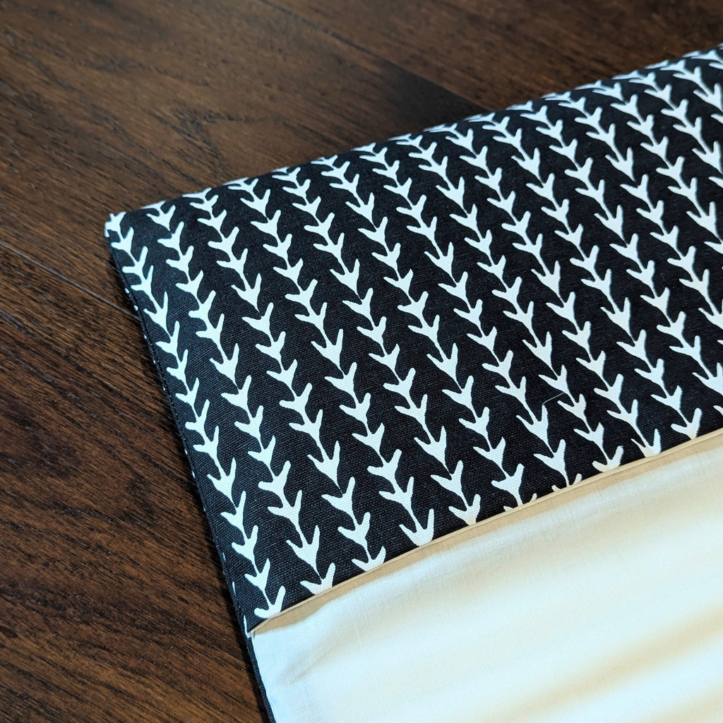 Black Vine Cotton Cushion Cover, Compatible with IKEA Children's Poang