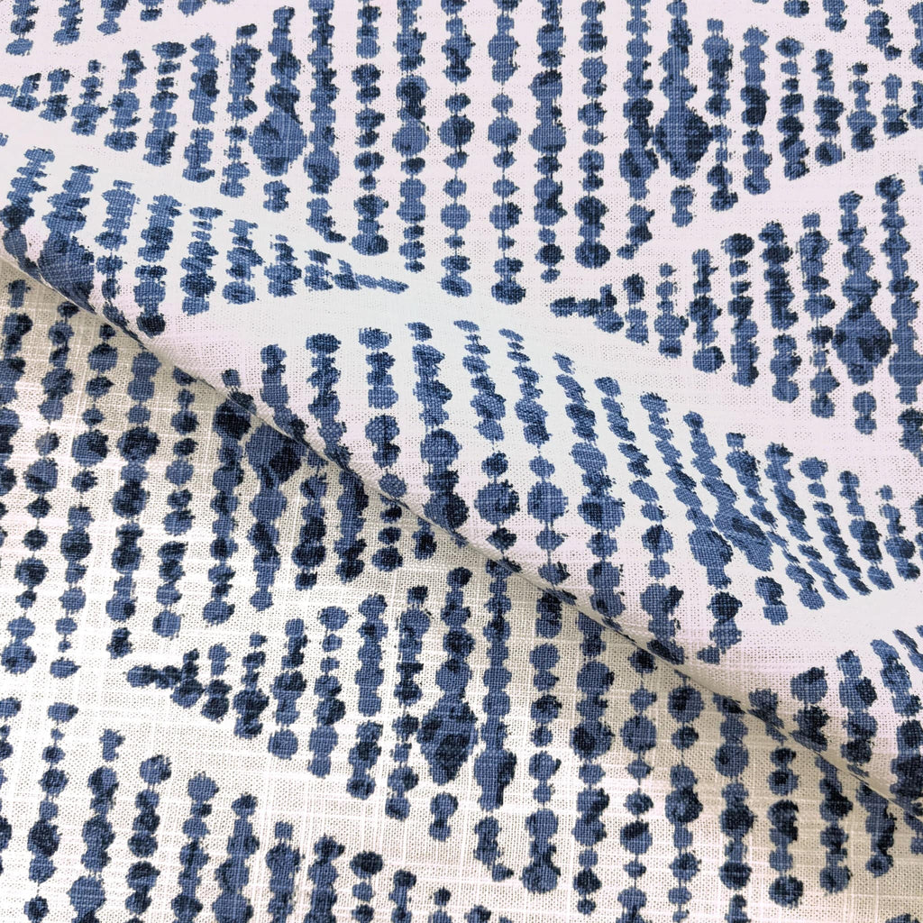 Boho Indigo Blue Slipcover for IKEA Knopparp Sofa – Vibrant, Comfortable, and Bohemian Chic