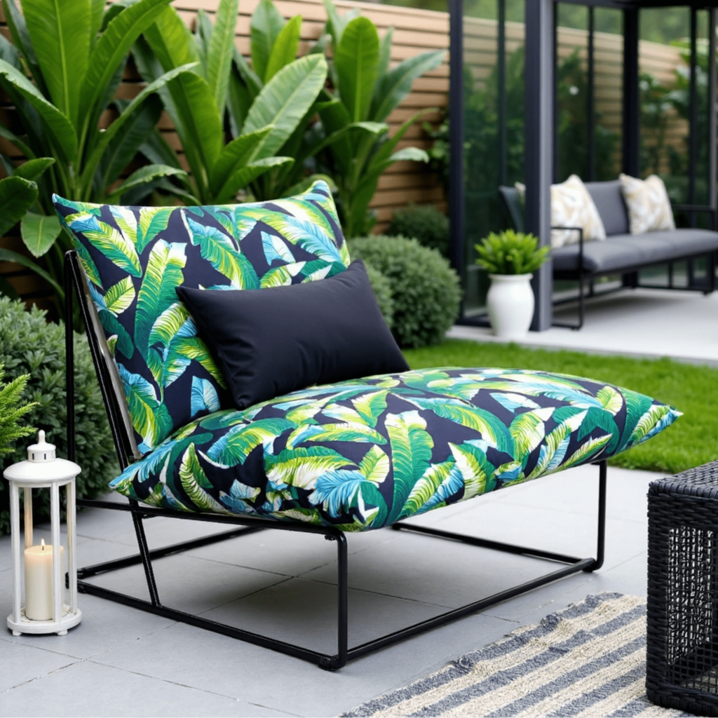 Blue Palms Outdoor Slipcovers, Compatible with IKEA Havsten