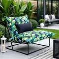 Blue Palms Outdoor Slipcovers, Compatible with IKEA Havsten