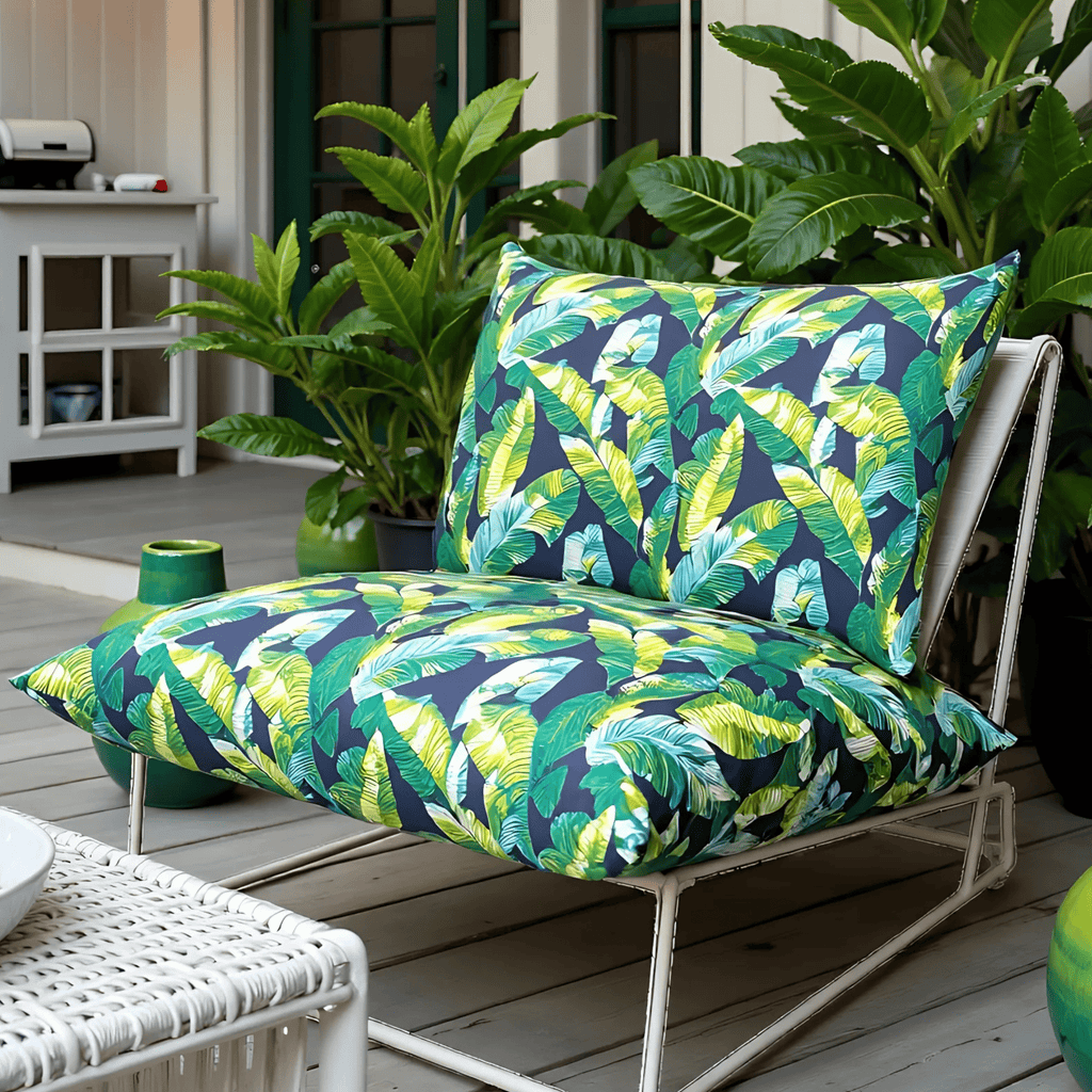 Blue Palms Outdoor Slipcovers, Compatible with IKEA Havsten