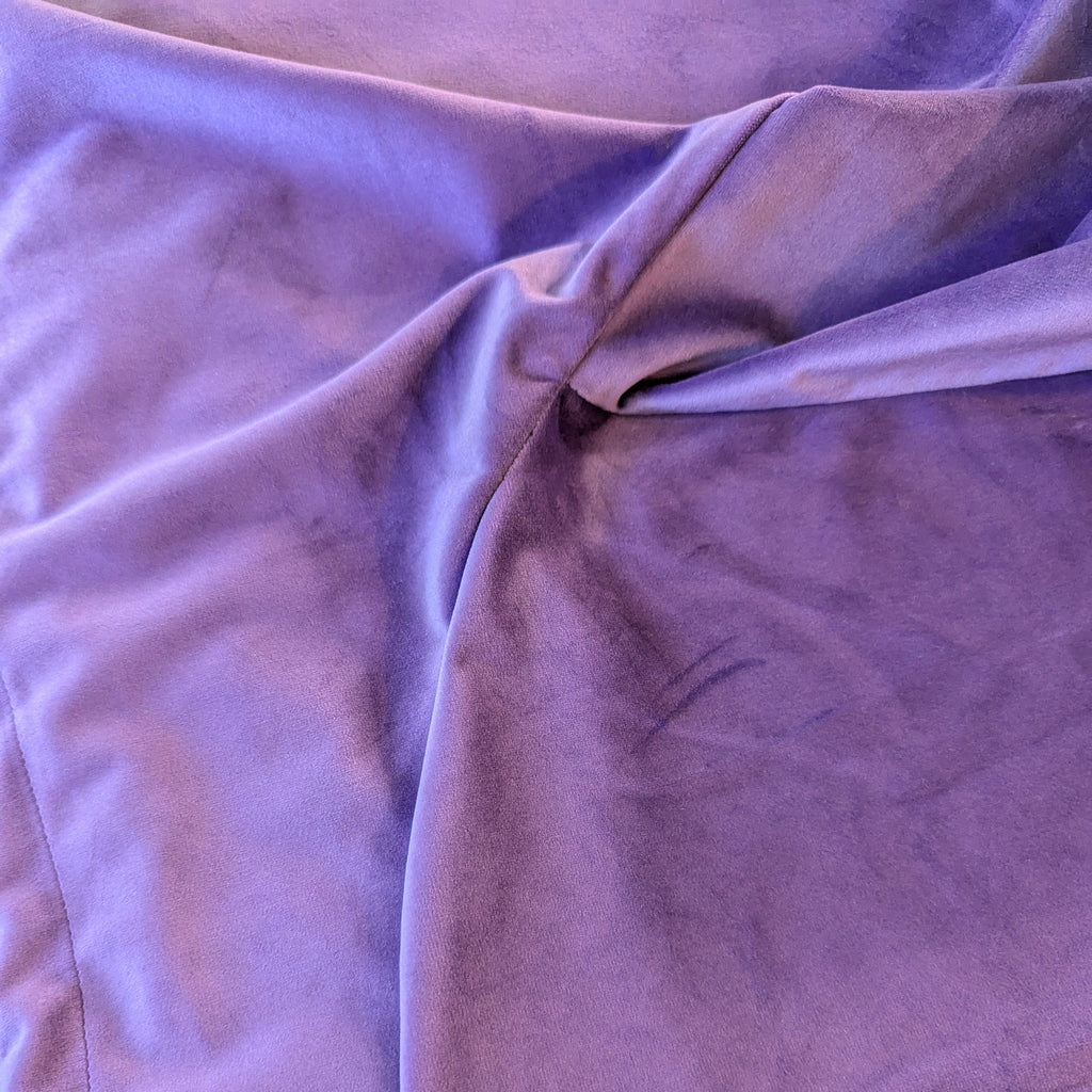 Lavender Velvet Slipcover Compatible with IKEA Skruvsta Chair – Luxurious, Stylish, and Functional