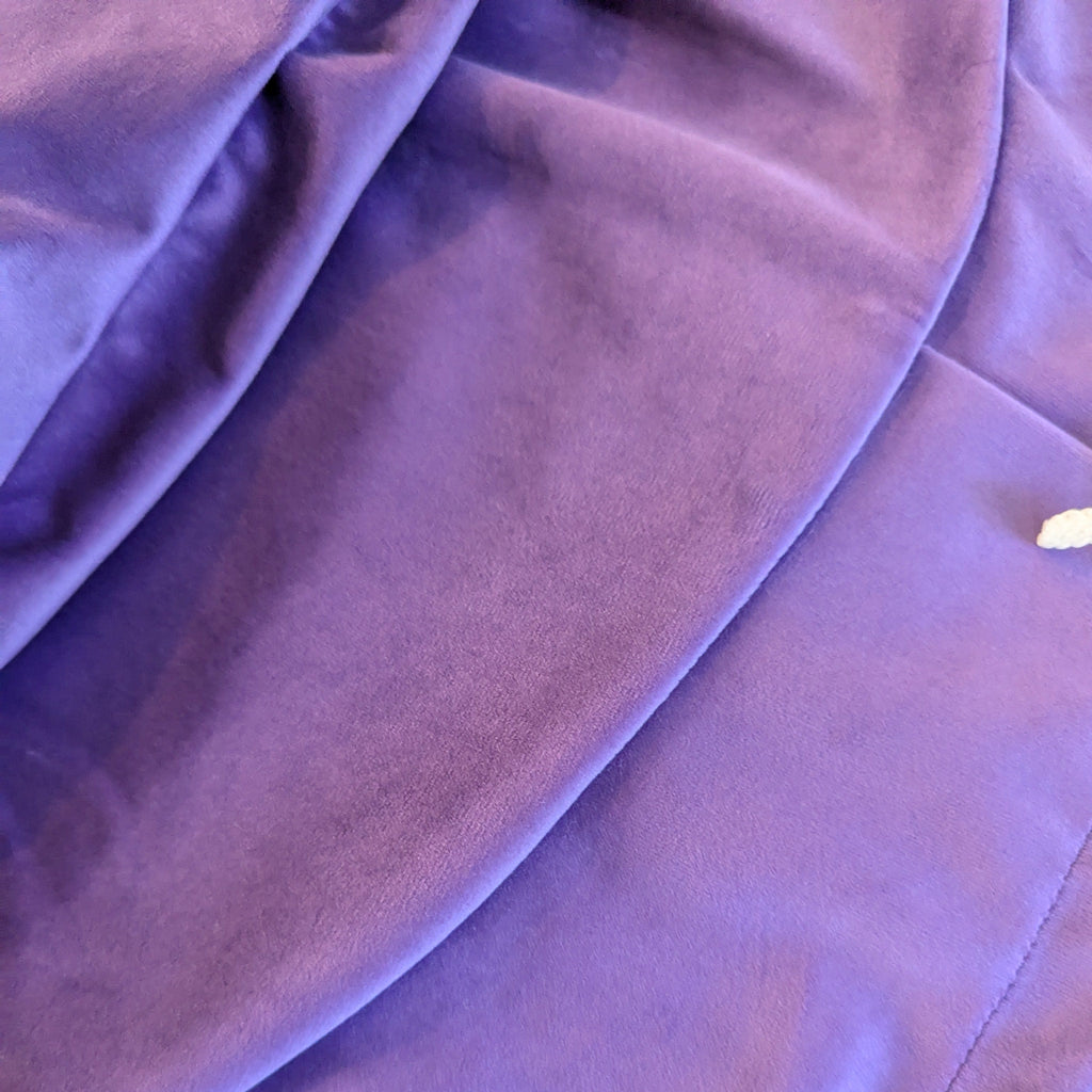 Lavender Velvet Slipcover Compatible with IKEA Skruvsta Chair – Luxurious, Stylish, and Functional