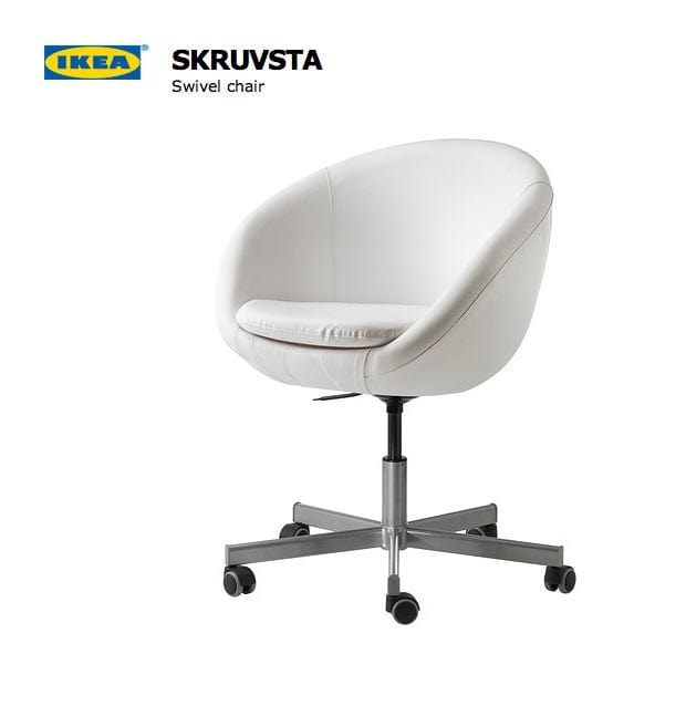 Bright Yellow Velvet Slipcover, Compatible with IKEA Skruvsta Chair – Bold, Modern Office Upgrade