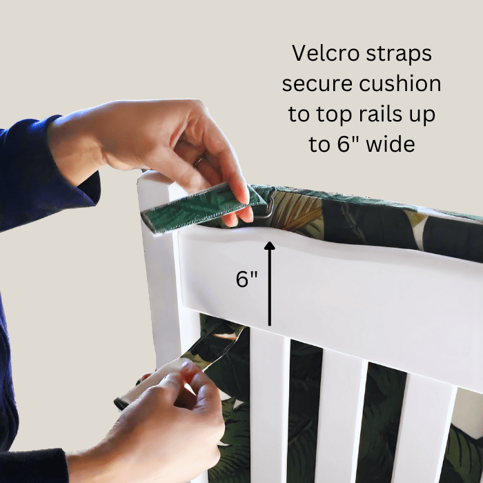 Red Arrows Rocking Chair Cushion, Kids Chair Covers