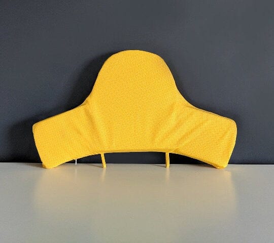 SALE Baby Highchair Cushion Cover for IKEA Klammig, Pyttig, Antilop, Yellow Honeycomb Print