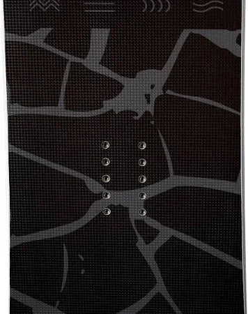 5th Element Shock Snowboard for Men-Freeride-All Mountain Designed for Beginner and Intermediate Snowboarders