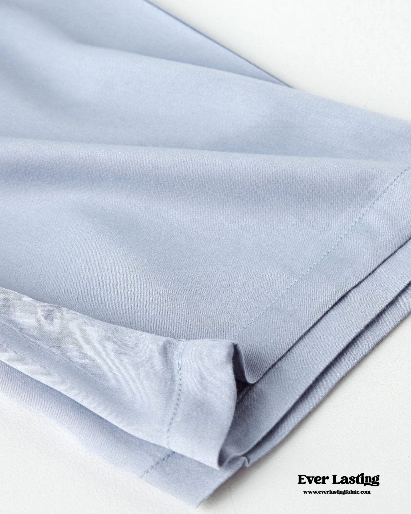 Silky Classic Morandi Silky Pajama Set / Blue