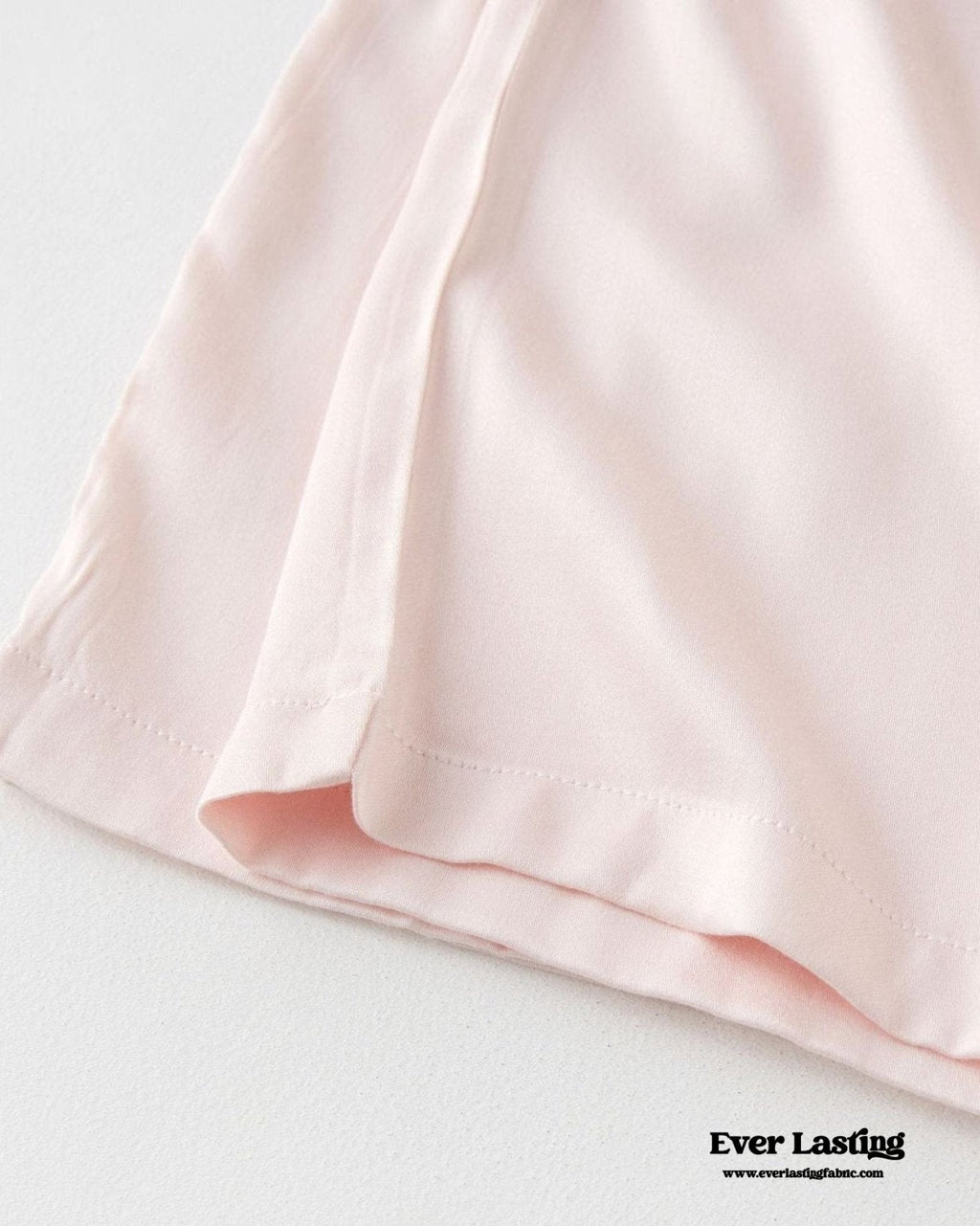 Silky Classic Morandi Silky Pajama Set / Blue