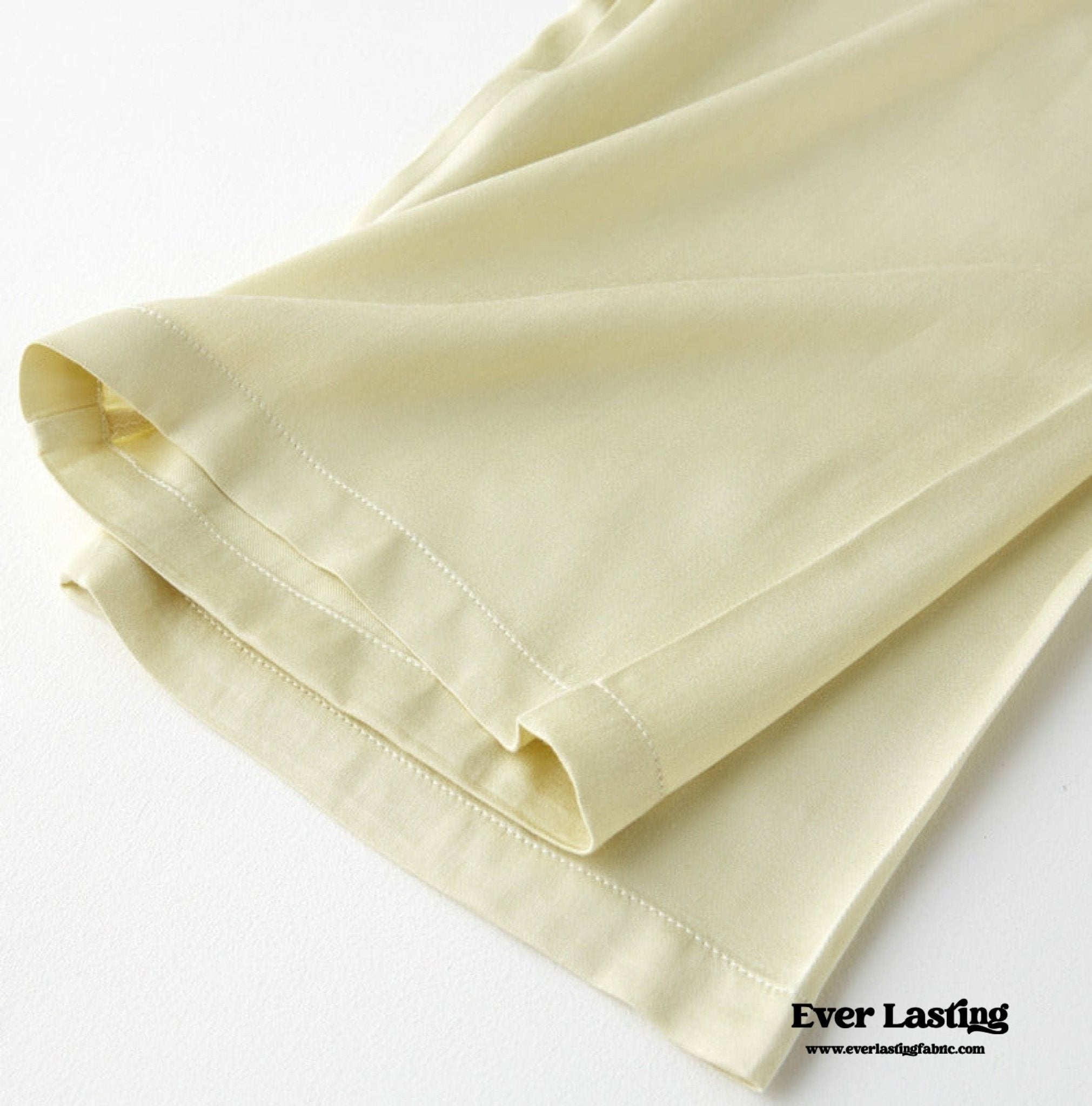 Silky Classic Morandi Silky Pajama Set / Blue