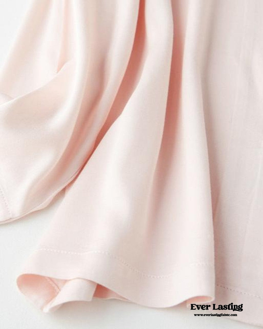 Silky Classic Morandi Silky Pajama Set / Blue