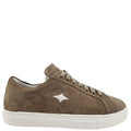 Beige Suede Sirius Star Womens Sneaker