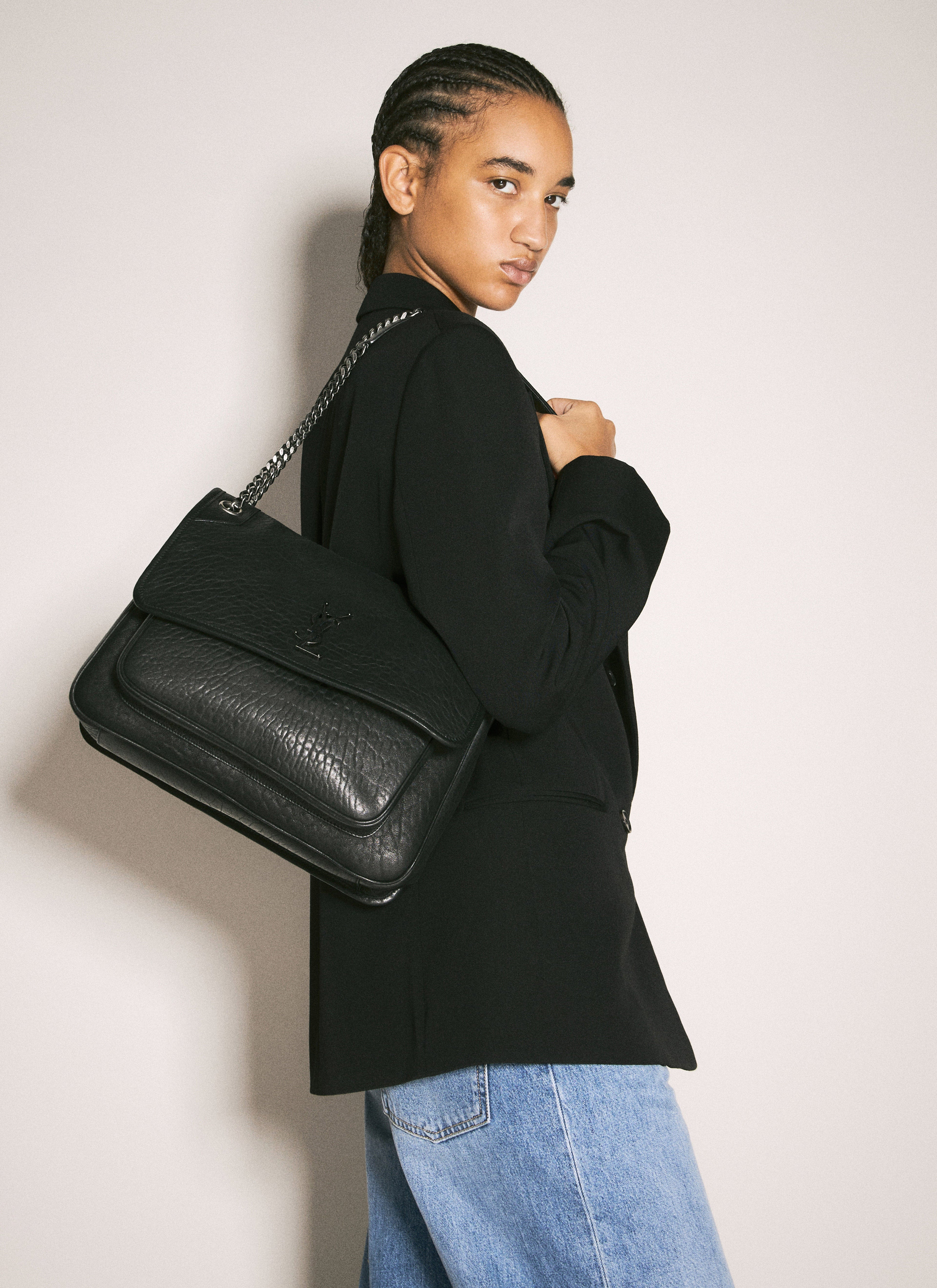 Saint Laurent Women Large Niki Shoulder Bag