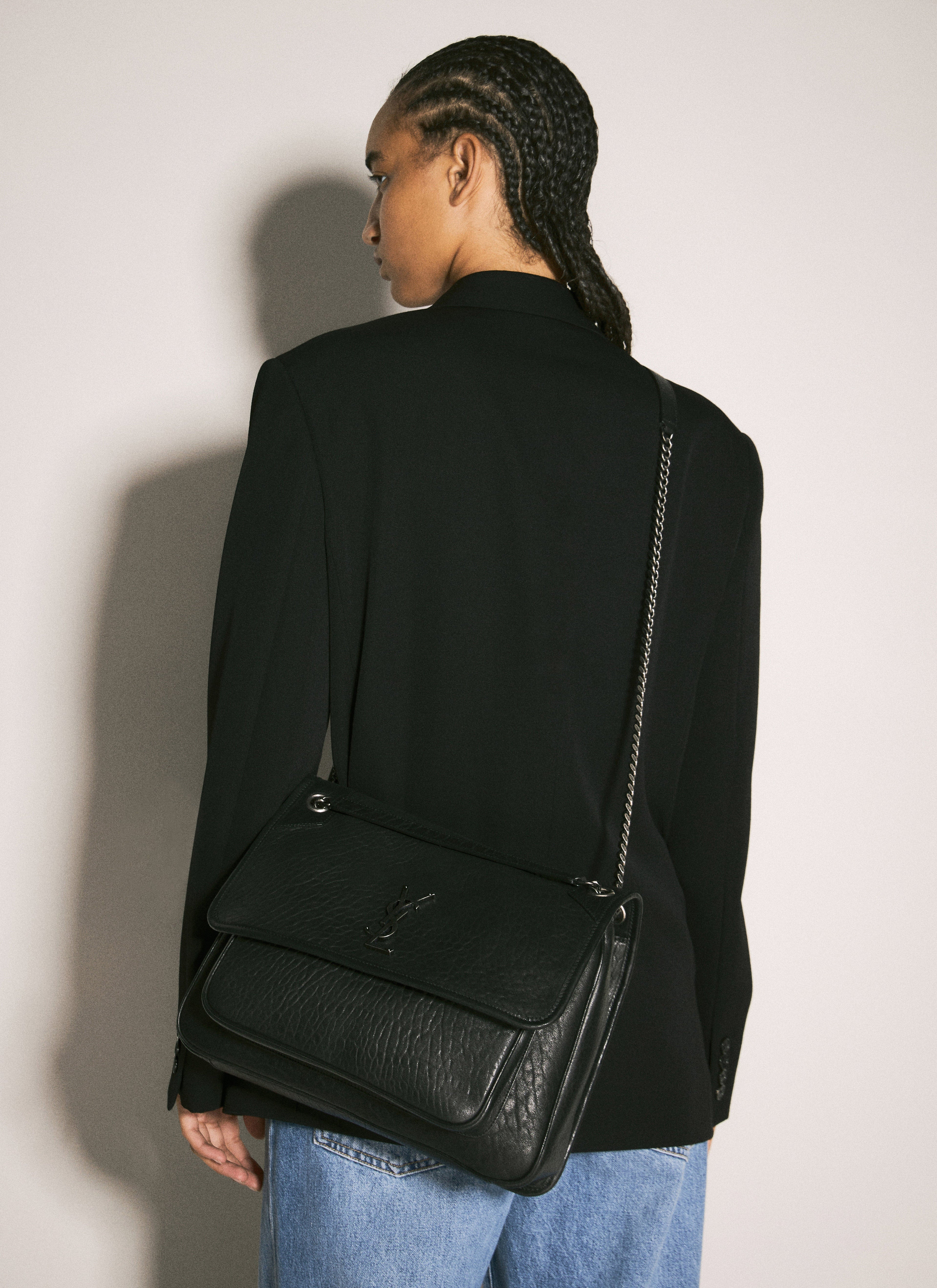 Saint Laurent Women Large Niki Shoulder Bag