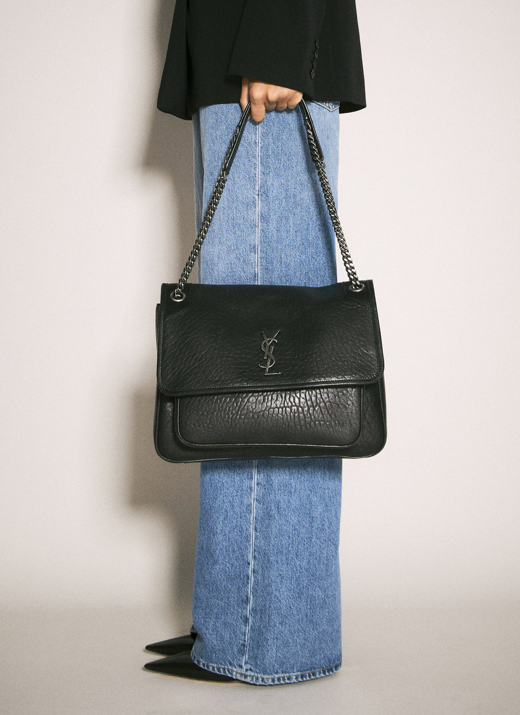 Saint Laurent Women Large Niki Shoulder Bag