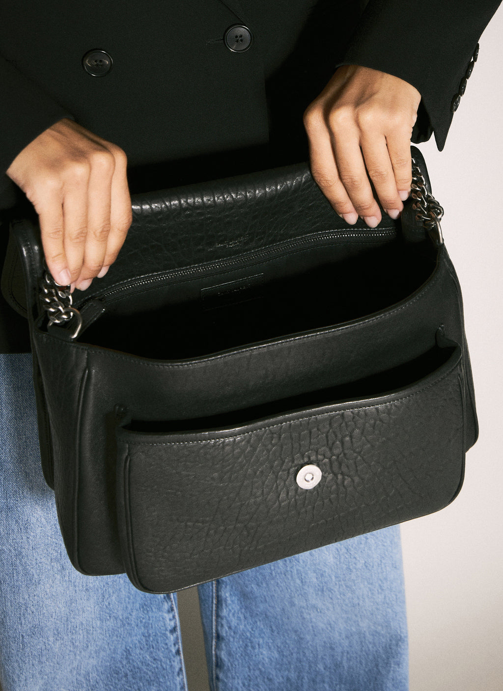 Saint Laurent Women Large Niki Shoulder Bag