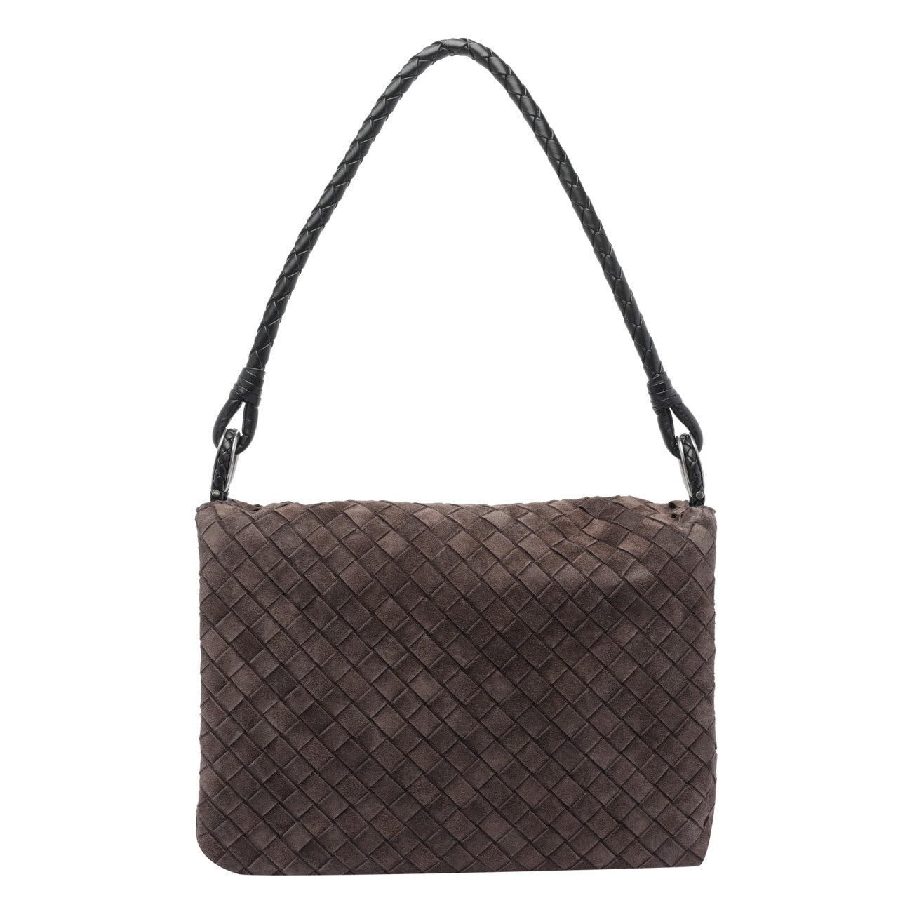 Bottega Veneta Men Small Swing Messenger Bag
