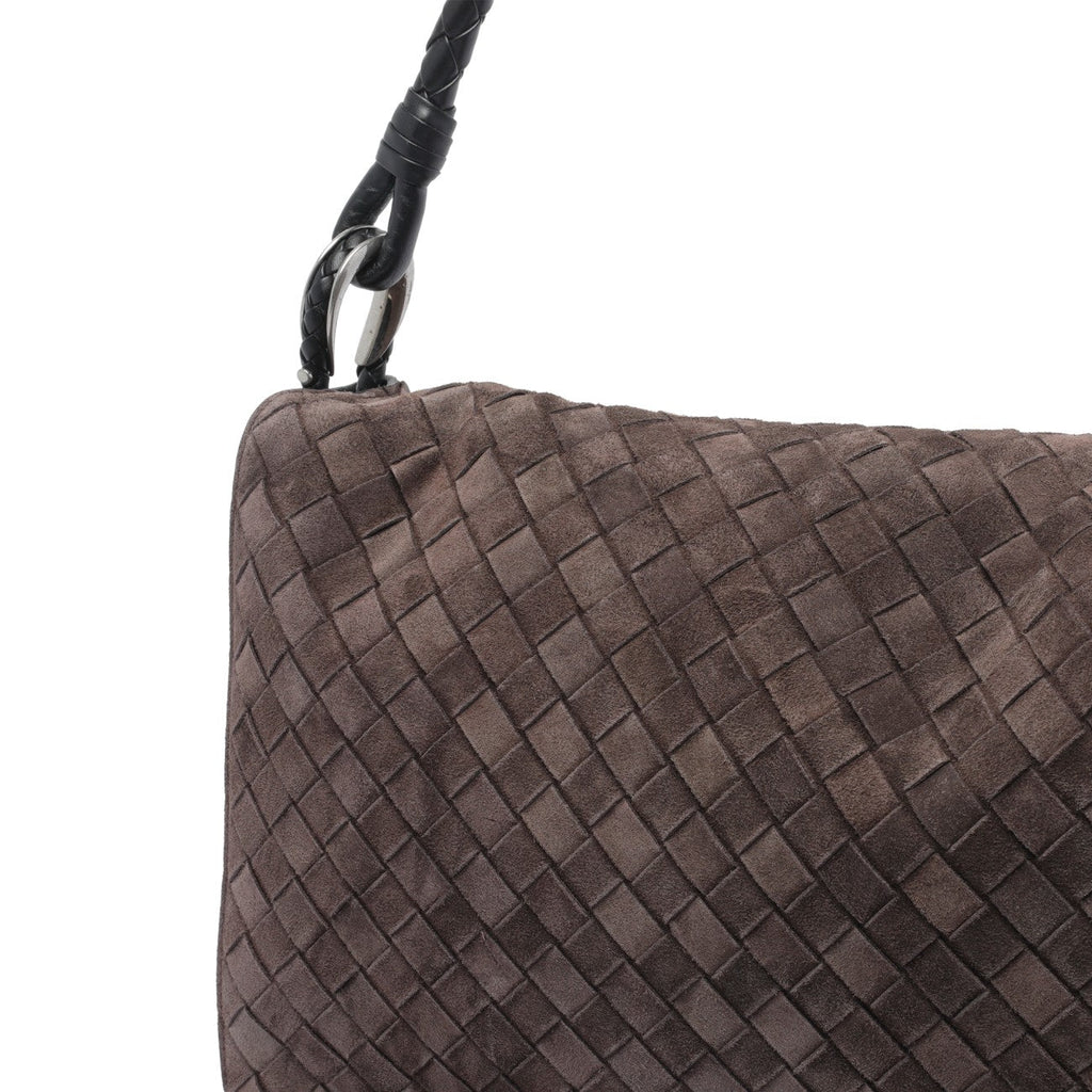 Bottega Veneta Men Small Swing Messenger Bag