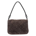 Bottega Veneta Men Small Swing Messenger Bag