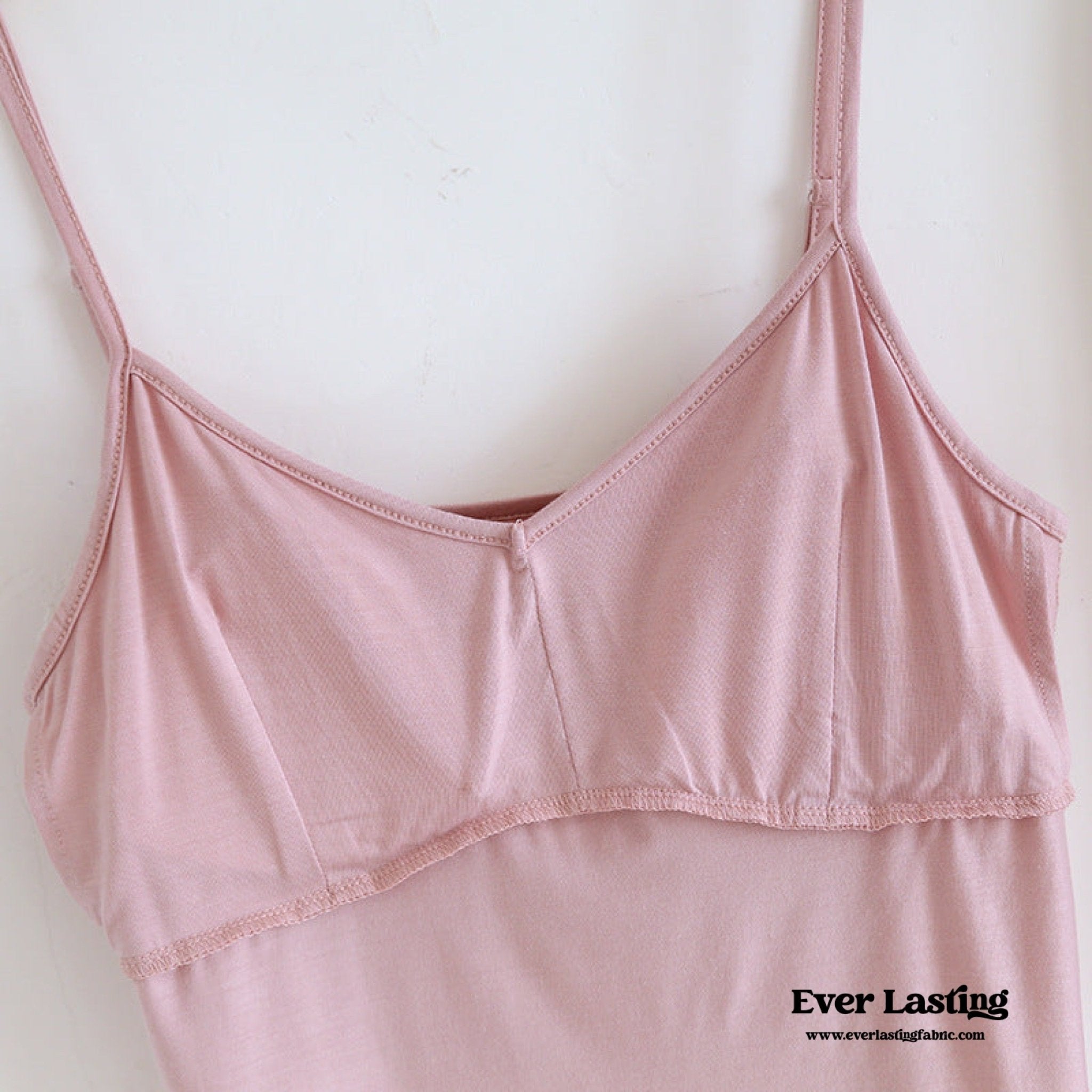 Solid Ruffle V Tank and Long Pants with Cardigan Modal Pajama Set