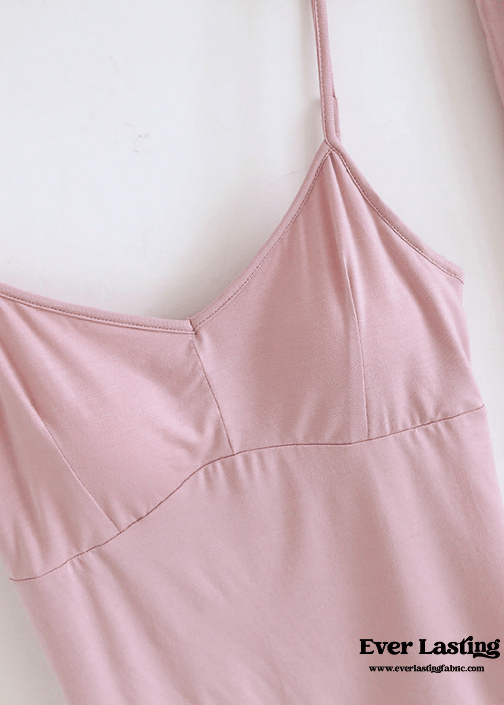 Solid Ruffle V Tank and Long Pants with Cardigan Modal Pajama Set