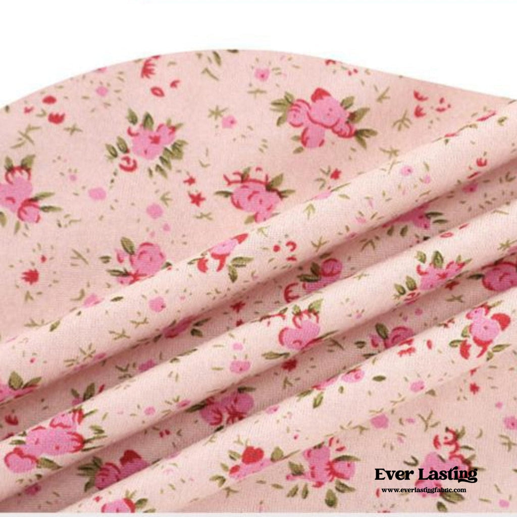 Sophie Pastoral Floral Pajama Set / Red