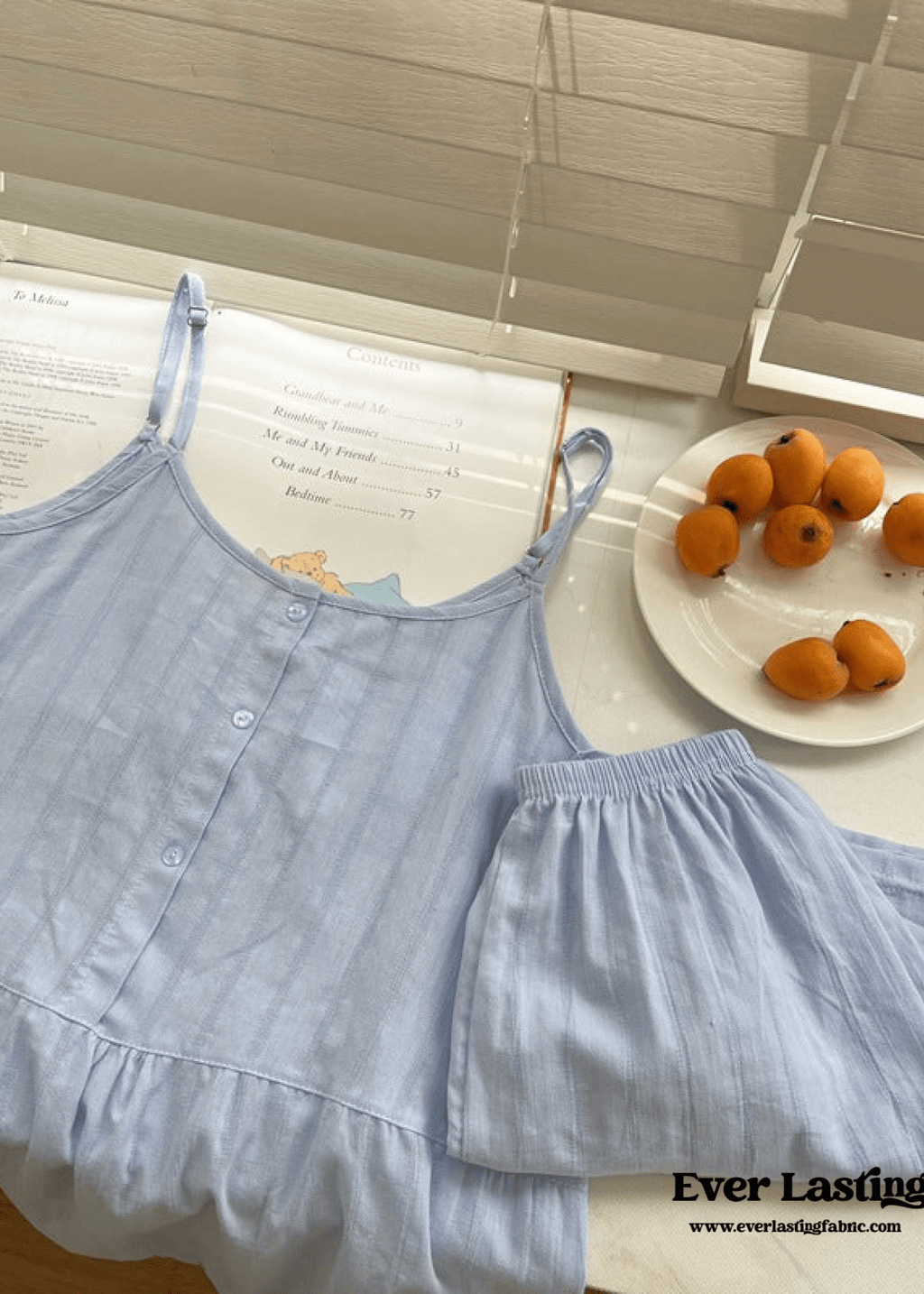 Tank Shorts Pajama Set (4 Colors)