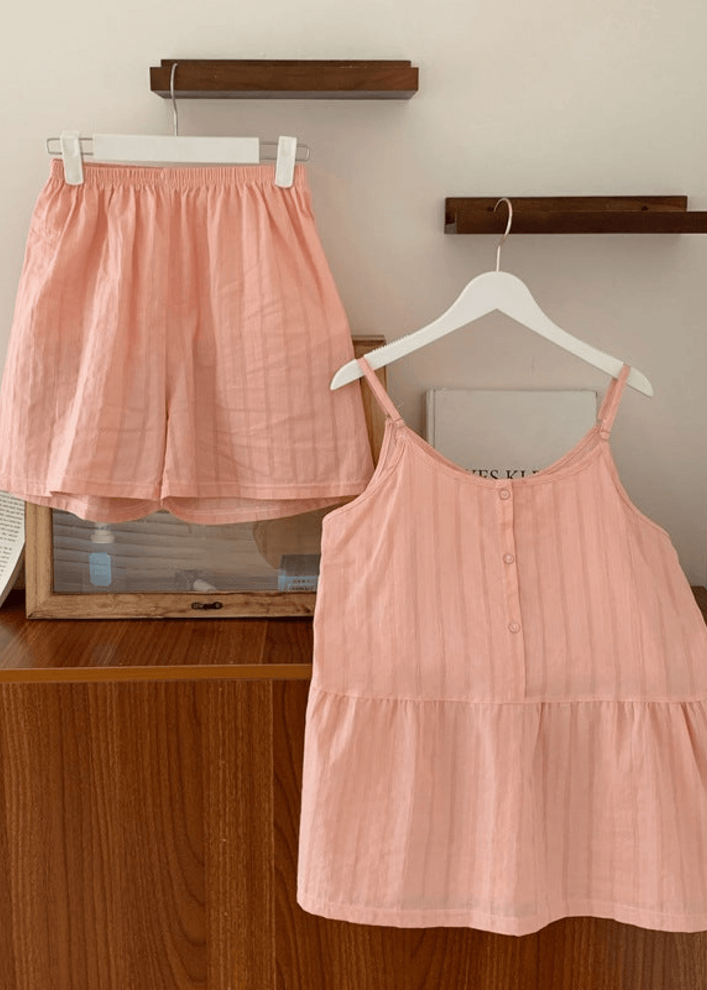 Tank Shorts Pajama Set (4 Colors)