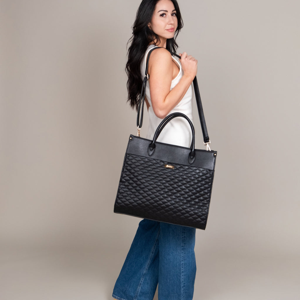 Classic Tote Bag | Ebony Black