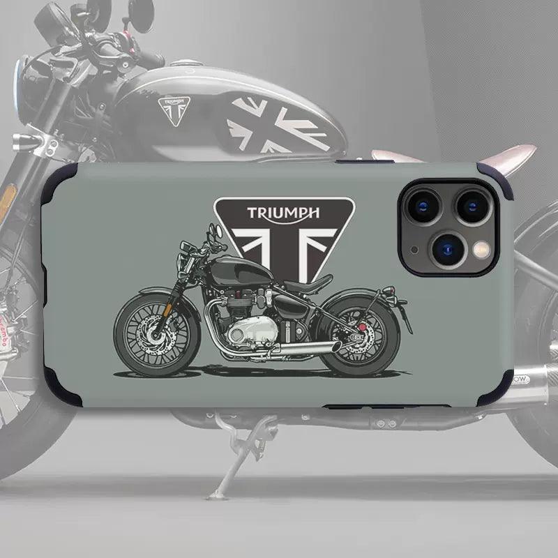 Triumph Bobber Theme Phone Cases (for iPhone)