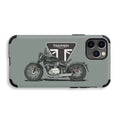 Triumph Bobber Theme Phone Cases (for iPhone)