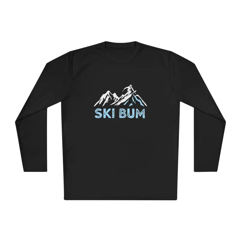 Ocean State Styles Ski Bum Long Sleeve Tee Moisture Wicking