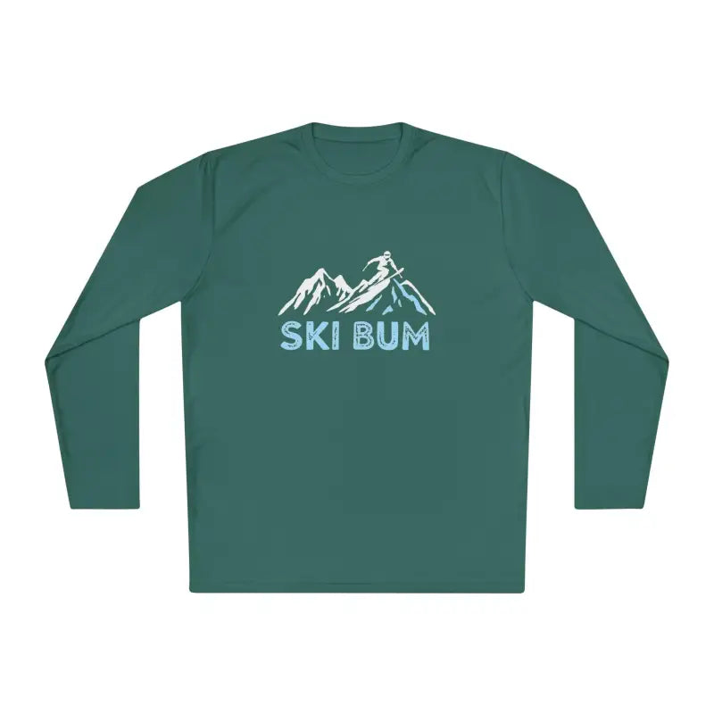Ocean State Styles Ski Bum Long Sleeve Tee Moisture Wicking