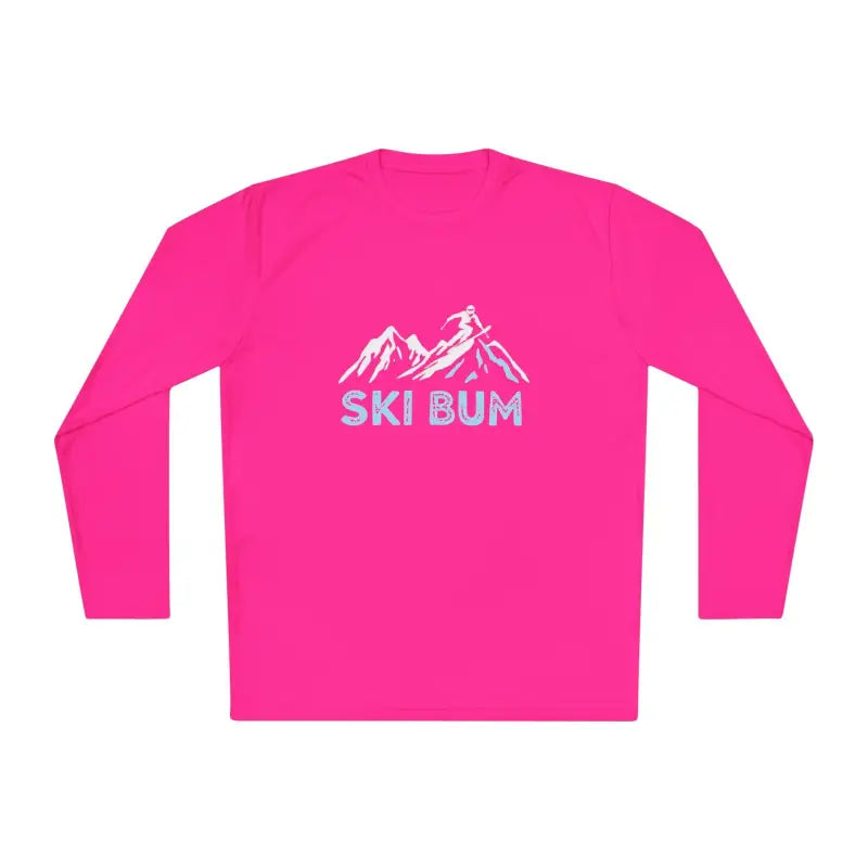 Ocean State Styles Ski Bum Long Sleeve Tee Moisture Wicking