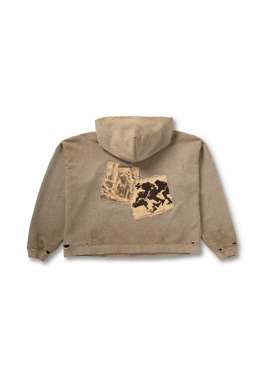 "REBELLION OF HUMAN GARBAGE!" HOODIE