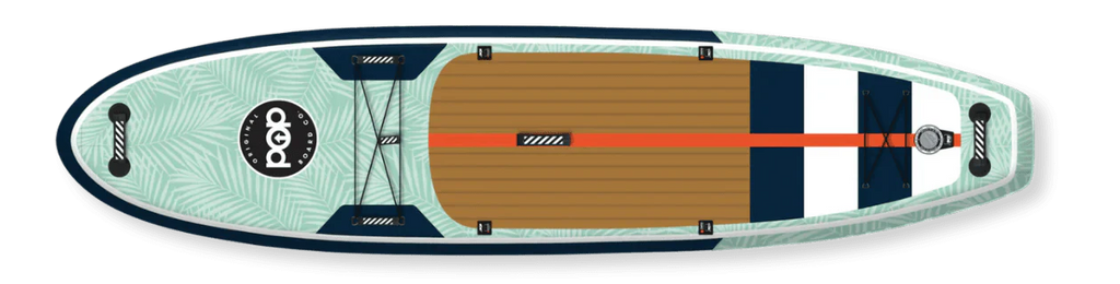 11'0 Yacht Hopper Mint/Teak/Blue