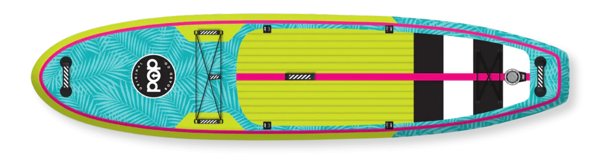 11'0 Yacht Hopper Mint/Teak/Blue