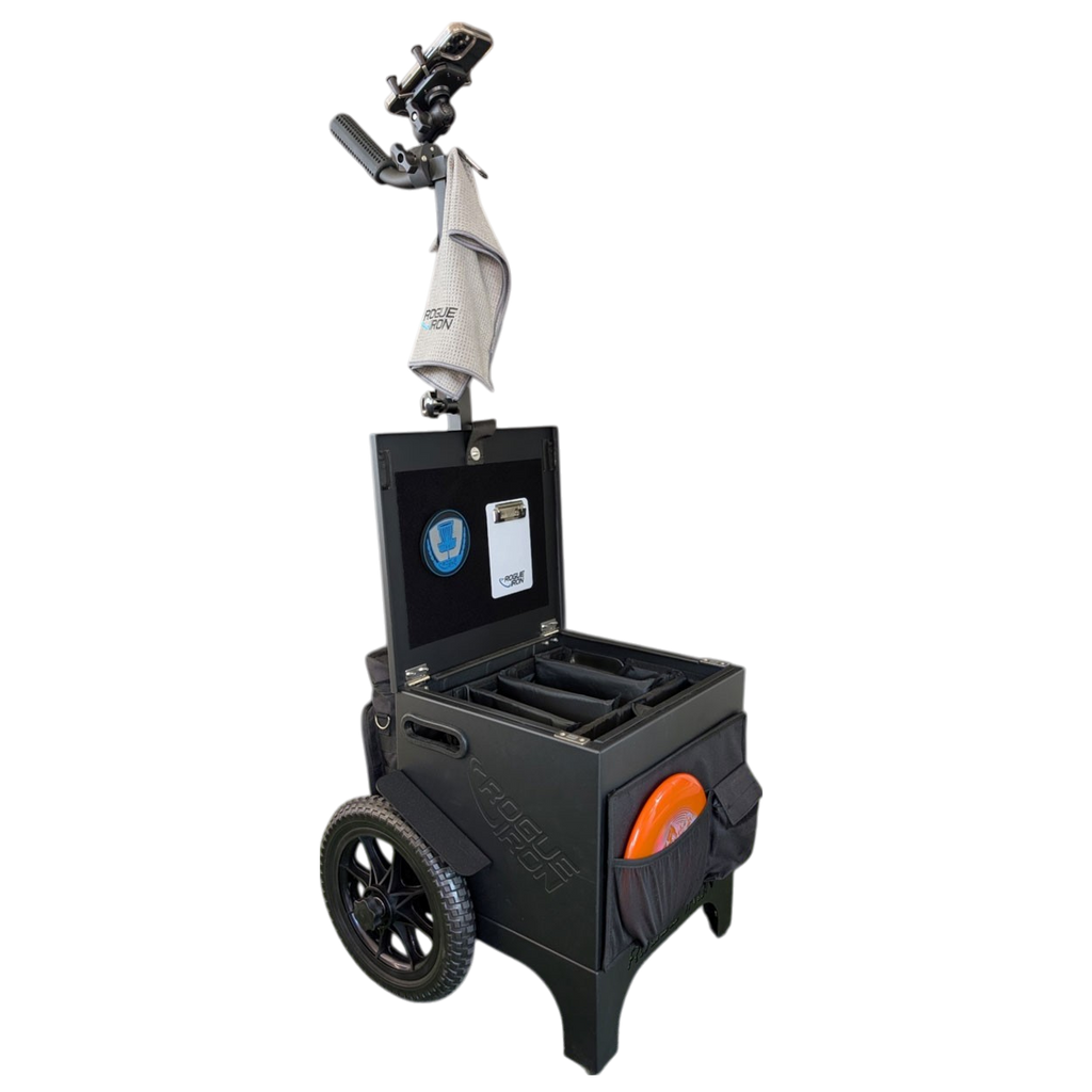 Rogue Iron Disc Golf Cart