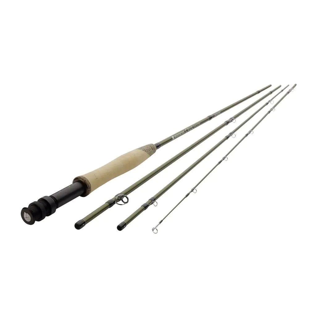 Redington Crux Fly Fishing Rod with Tube Line Speed Taper Angled Key Grip