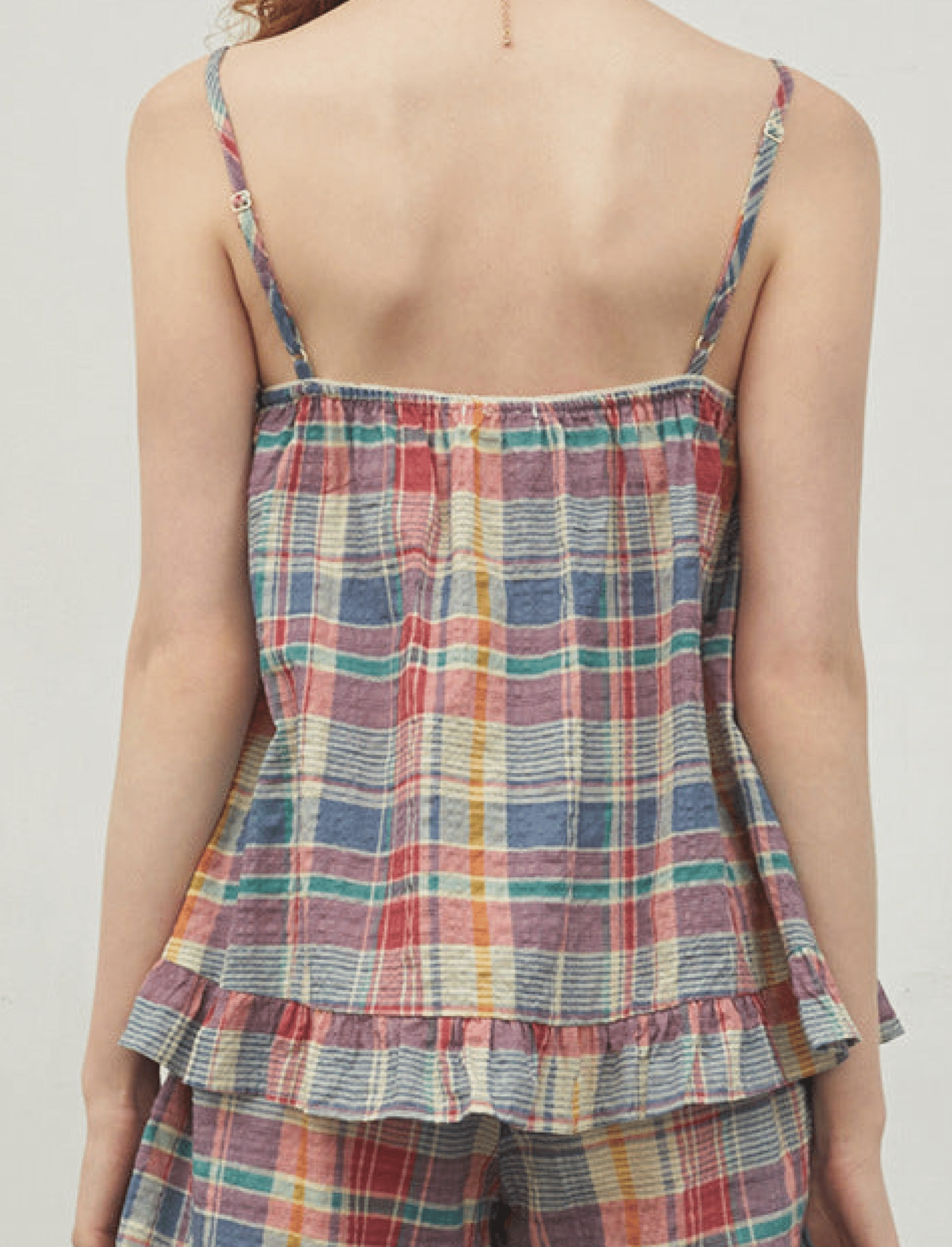 Vintage Inspired Plaid Pajama Dress